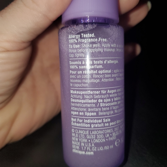 Brand new unopened Clinique makeup remover solution - Picture 2 of 3